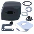 thumbnail image 3 of Silencer For Husqvarna Ported 61 268 272 272XP 268K 272S Exhaust Muffler Deflector Kit Deflector Bolts Garden Tool Parts, 3 of 5