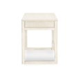 thumbnail image 4 of HFO Sawyer Fully Finished Back Transitional Wood Cane Desk in White, 4 of 10