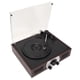 thumbnail image 3 of Reproductor de discos de vinilo con Bluetooth, tocadiscos portátil de 3 velocidades, reproductor de discos LP de vinilo con altavoz para vinilo de 7, 10 y 12 pulgadas, 100-240V, 3 of 8