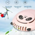 thumbnail image 5 of Wovilon Mini Fan Big Wind Portable Neck Usb Rechargeable Cartoon Desktop Fan, 5 of 9
