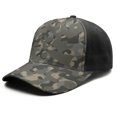 thumbnail image 2 of Camouflage Baseball Cap Adjustable Size – Stylish Spliced Design Trucker Hat, Dad Hat with Full Print Front & Brim, Breathable Cotton Blend Snapback for Sports, Travel & Daily Wear, 2 of 3