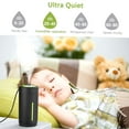 thumbnail image 3 of Amdohai 300ml Mini Ultrasonic USB Humidifier with 7 Colors LED Light Dual, 3 of 8