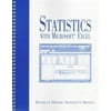 Statistics With Microsoft Excel [Paperback - Used]