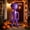 Purple, variant on Halloween Inflatable Alien Decoration, 2.46 ft Lighted Extraterrestrial Lawn Figure, Blow Up Outdoor Yard Prop for Trick or Treat and Party Display