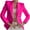 Pink, variant on UTTOASFAY Women Buttons Long Sleeve Solid office Coat Cardigans Suit Jacket Long Outwear Navy 10(XL)