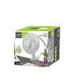 thumbnail image 2 of Hauz CF1-6 - Desk Fan with 6 Inch Clamp, White, 2 of 2