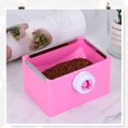 thumbnail image 5 of Rabbit Feeder Hay Rack - Guinea Pig Food Bin Chinchilla Pink 13.1*11.5*5cm, 5 of 5