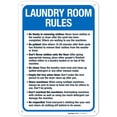 thumbnail image 1 of Laundry Room Rules Sign,, 1 of 1