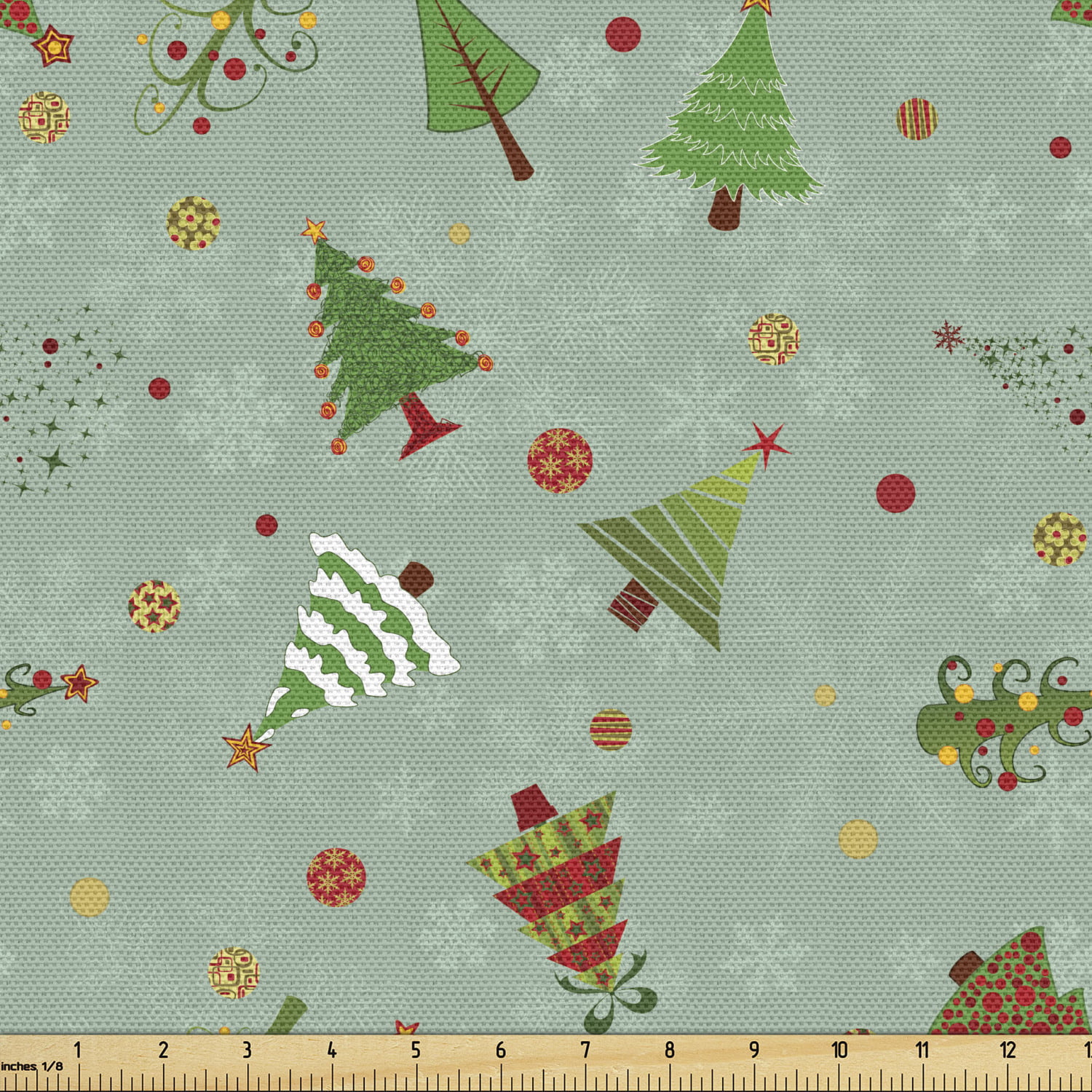 VIVID FESTIVE COLLAGE  NOVELTY ALL COTTON PRINT MULTIPURPOSE FABRIC BTY 