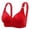 Red, variant on Soft Intention Jelly Wireless Bra Jelly Wireless Bra Seamless Push Up for Sister Summer Bra 2026