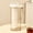 White, variant on CCWADH 2.2L Cold Brew Coffee Maker with Removable Filter, Spill-Safe Carafe for Iced Tea & Infused Water, Easy Pour Design for Home & Office