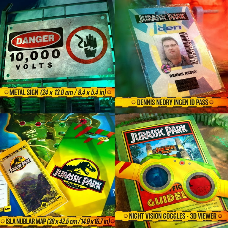 Doctor Collector: Jurassic Park - The Lost Memories Kit - 21pc Set