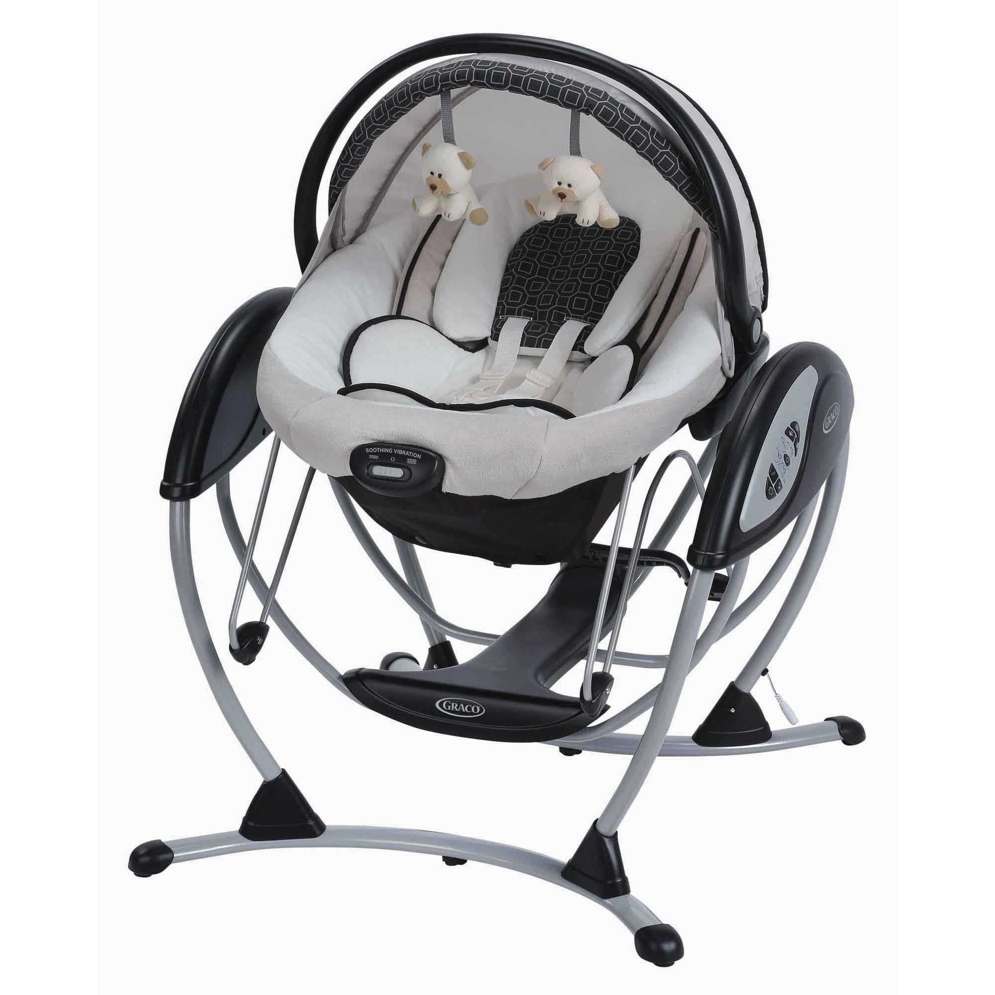 graco swing and bouncer combo