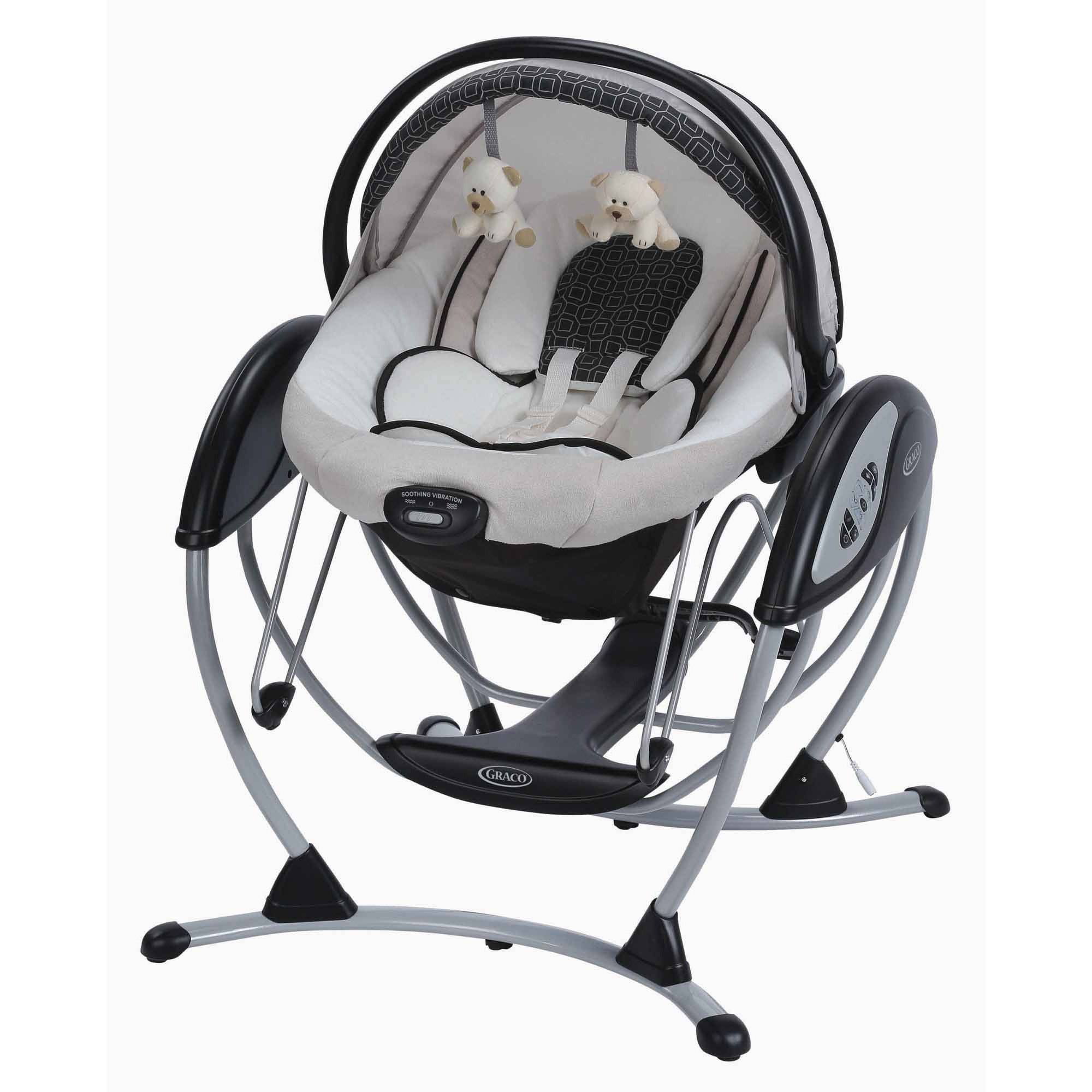 graco 2 in 1 swing and rocker