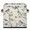 Multicolor 2, variant on CURLYOOT Colorful Leopard Print 11 x 11 Inch Cube Storage Bin, Fabric Storage Cube Foldable Basket with Leather Handles, Organizer Basket for Closet Shelves