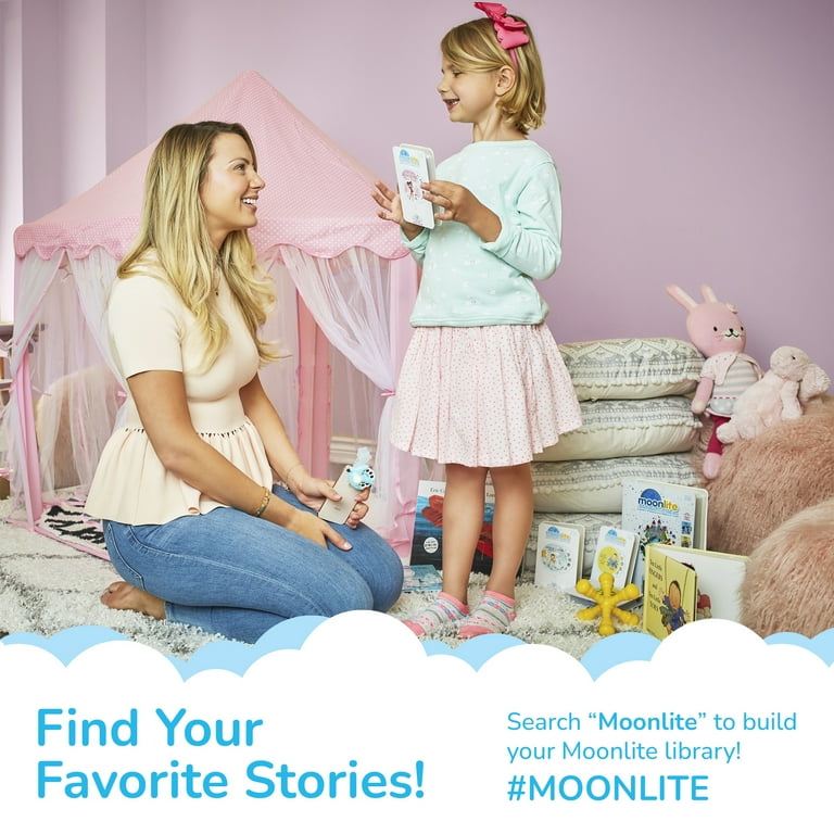Moonlite Storytime Projector with 5 Mickey and Friends Stories for