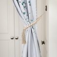 thumbnail image 1 of Cortina Tieback de corbatas ventana tratamiento granja Garland - Syle3 perfecl Tiebacks de cortina de ventana, 1 of 8
