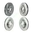 thumbnail image 1 of CMX Front Rear Disc Brake Rotors Kit for Car BMW 750i xDrive 750Li 550i GT K8-102318, 1 of 8