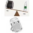 thumbnail image 3 of MesaSe Backpack  Adjustable Pet Front Cat Dog Carrier Backpack Travel Bag  Legs Out  for Small Dogs Cats Puppies, 3 of 6