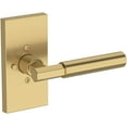 thumbnail image 7 of Baldwin Pv.Rid.R.Cfr Riddling Privacy Door Lever Set - Nickel, 7 of 7