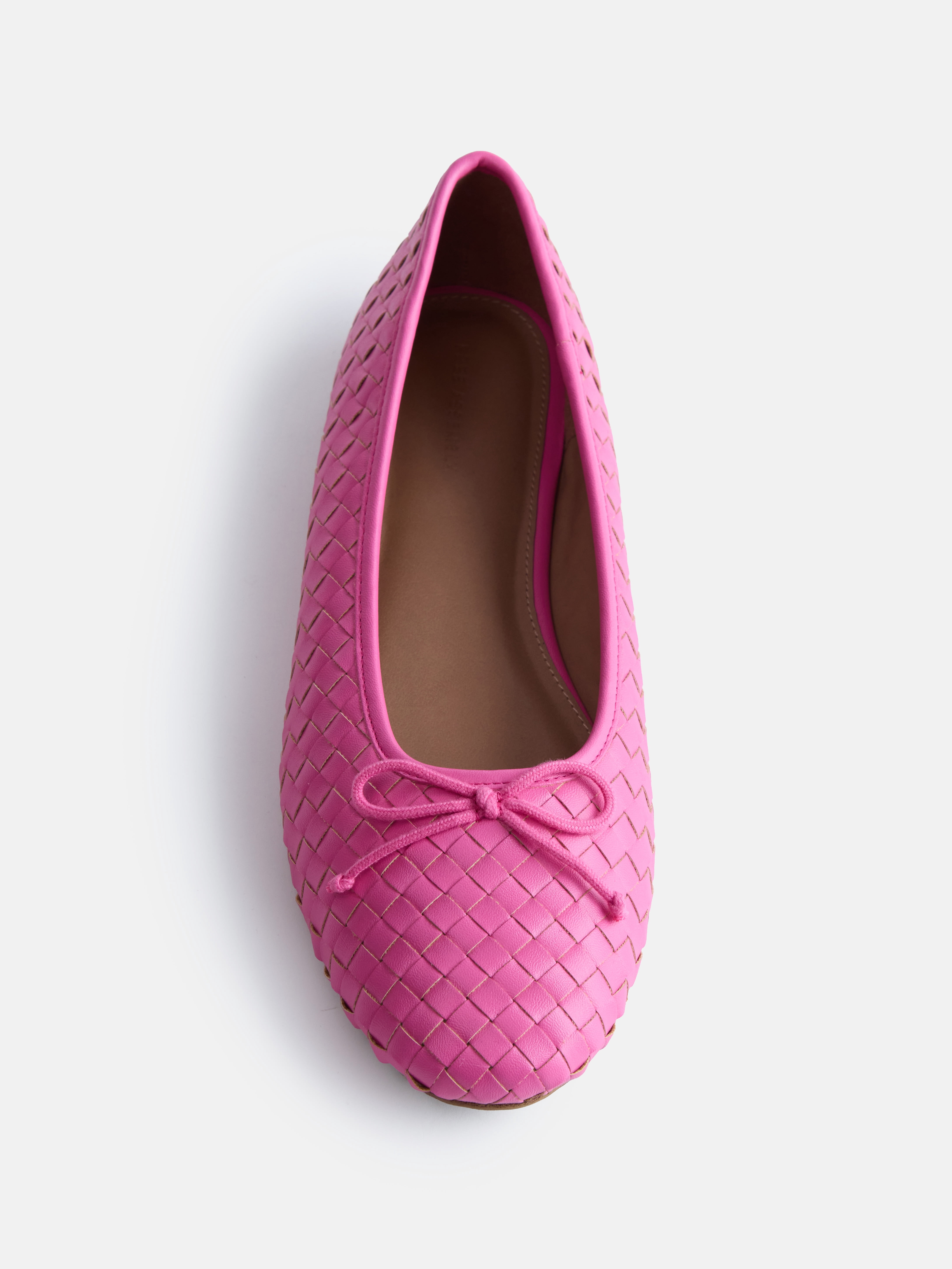 Free Assembly Women's Woven Ballet Flats