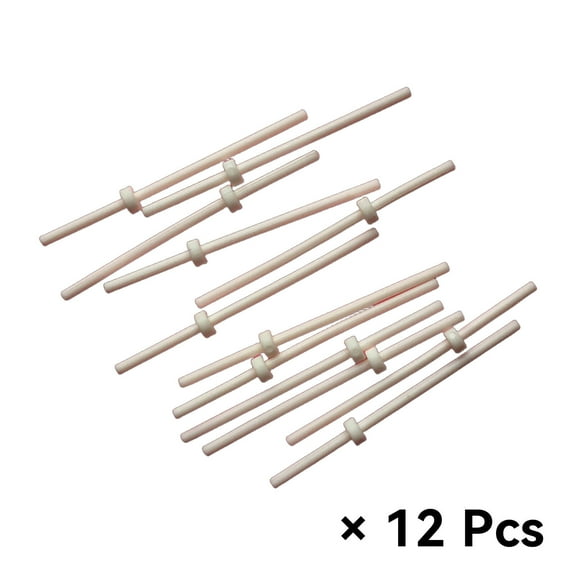 FACEGA 12Pcs Cake Pop Sticks Candy Making Kit Lollipop Sticks,Style1
