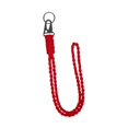 thumbnail image 3 of Paracord Lanyard Carabiner trenzado para actividades al aire libre senderismo para adultos Rojo, 3 of 8