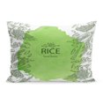 thumbnail image 1 of BOSDECO Field Green Nature Watercolor Rice Plate of Color Hand Pillowcase Pillow Cover Cushion Case 20x30 inch, 1 of 1