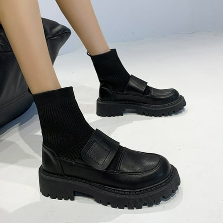

Gubotare Sorel Boots Women s Anaya Bootie Rr Durable Comfortable Waterproof Chelsea Leather Boots Black 7.5