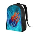thumbnail image 2 of Prestonplayz Backpack 3D Print Lightweight Bookbag Casual Sport Daypack Travel Bag Laptop, 2 of 8