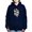 Navy, variant on CafePress - Nerf Melted Camo Sweatshirt - Pullover Hoodie, Classic & Comfortable Hooded Sweatshirt