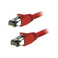 thumbnail image 2 of Nippon Labs Cat8 RJ45 35FT Ethernet Patch Internet Network LAN Cable, Indoor/Outdoor, 24AWG, Shielded Latest 40Gbps 2000Mhz, Weatherproof S/FTP for Router, PS4, PS5, Xbox, PoE, Switch, Modem (Red), 2 of 2