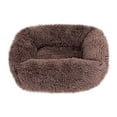 thumbnail image 1 of Fiudx Caseta Cómoda con Forma de Tira Larga para Perros y Mascotas, Arena para Dormir Pv, Cama para Dormir de 45 X 35 Cm, 1 of 3