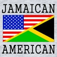 thumbnail image 2 of CafePress - Jamaican American Flag Body Suit - Cute Infant Bodysuit Baby Romper - Size Newborn - 24 Months, 2 of 3