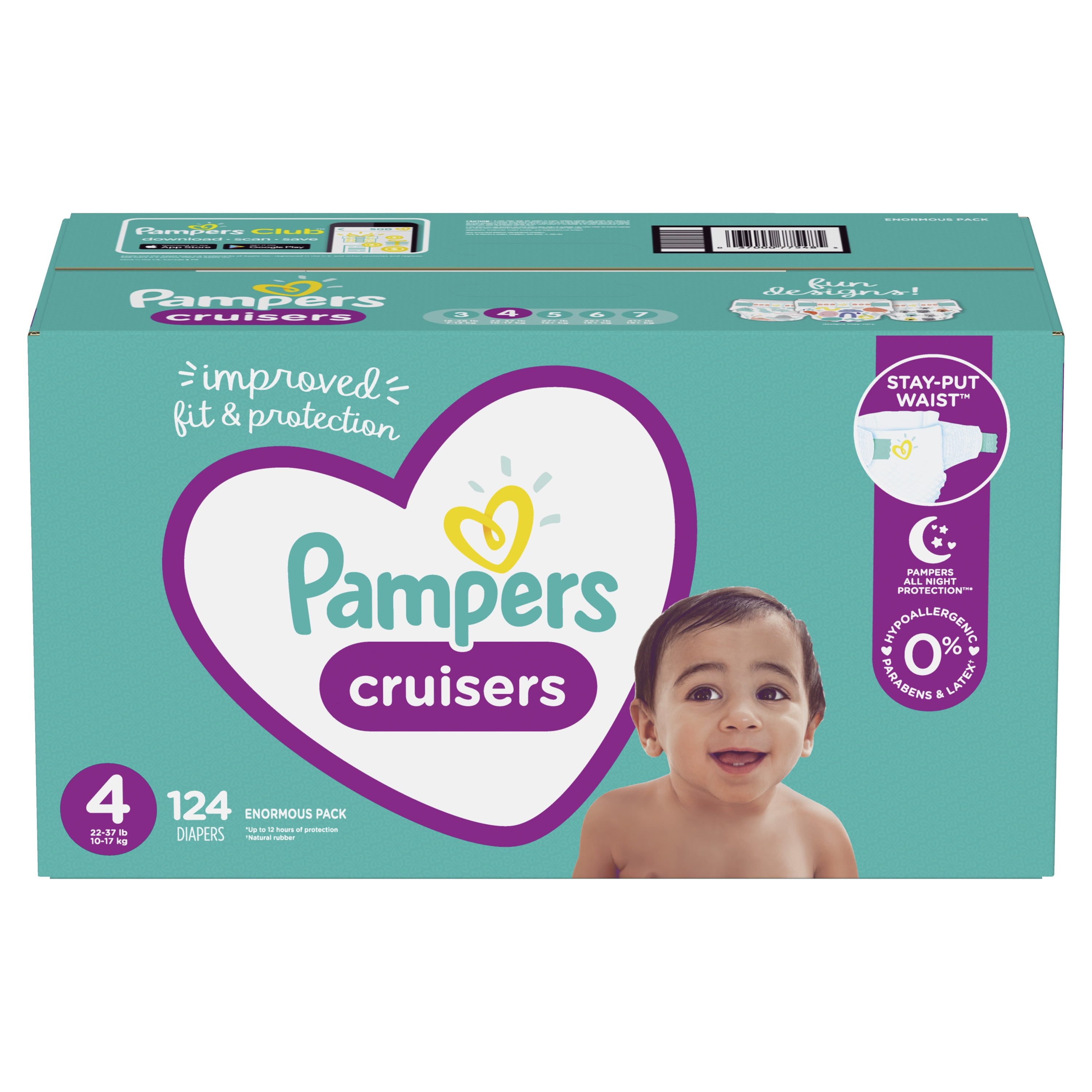 walmart pampers cruisers