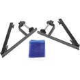 thumbnail image 5 of Table Tennis Net Portable Ping Pong Net with Metal Clamp Posts Ping Pong Set Accessory Indoor Outdoor, 5 of 5