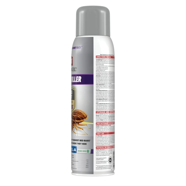 Ortho Home Defense Max Bed Bug Killer 18 oz Walmart