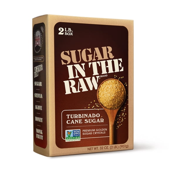 Sugar In The Raw Turbinado Cane Sugar 32oz
