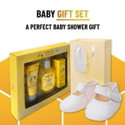BELLA B Baby Complete Set - Baby Shower Gifts - Gift Baskets Baby Grooming Kit - Baby Gift Basket - Baby Bath Kit - Baby Bath Soap - Baby Wash And Shampoo - Baby Soap Gift Sets