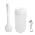thumbnail image 1 of Mini humidificador de aire portátil, 400ml, humidificación USB, fabricante de niebla de escritorio para oficina en casa, 1 of 14