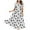 White, variant on 2026 ! JINMGG Summer Dresses 2026, Dresses for Women 2026 Women Casual Loose Bohemian Floral Dresses with Pockets Short Sleeve Summer Beach Swinging Dress Pink S