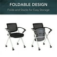 thumbnail image 4 of Bush Business Furniture 60W Folding Training Table with Set of 2 Folding Chairs, 4 of 7