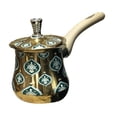 thumbnail image 3 of simhoa Coffee Pot Water Kettle with Wooden Handle Teapot Easy to Clean Coffee Maker 720ml B, 3 of 8