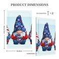 thumbnail image 3 of Rocae Cute Gnomes in USA1 for Decorator Light Switch or Receptacle Outlet Wall Plate,Polycarbonate Thermoplastic-Style V, 3 of 6