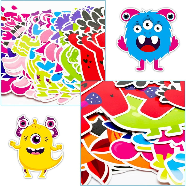 beyumi-45pcs-little-monster-cutouts-bulletin-board-decorations-colorful-set-walmart-com for Free Printable Bulletin Board Cutouts BeYumi 45Pcs Little Monster Cutouts Bulletin Board Decorations Colorful Set - Walmart.com for Free Printable Bulletin Board Cutouts