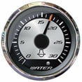 thumbnail image 2 of Faria Platinum 2" Water Pressure Gauge - 30 PSI [22023], 2 of 2