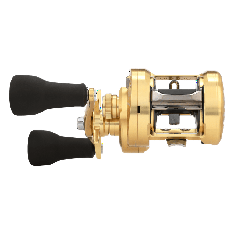 Shimano Fishing CALCUTTA CONQUEST MD401XG LH B Round Reels