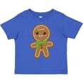 thumbnail image 3 of Inktastic Gingerbread Christmas Boys or Girls Toddler T-Shirt, 3 of 5