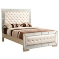 thumbnail image 2 of Glory Furniture Hollywood Hills Full Bed in Pearl Color, 2 of 14