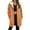 Orange, variant on Enjoytime Winter Coats for Women Striped Print Long Sleeve Hooded Zip Up Jacket Fall Fashion 2025 Casual Outerwear